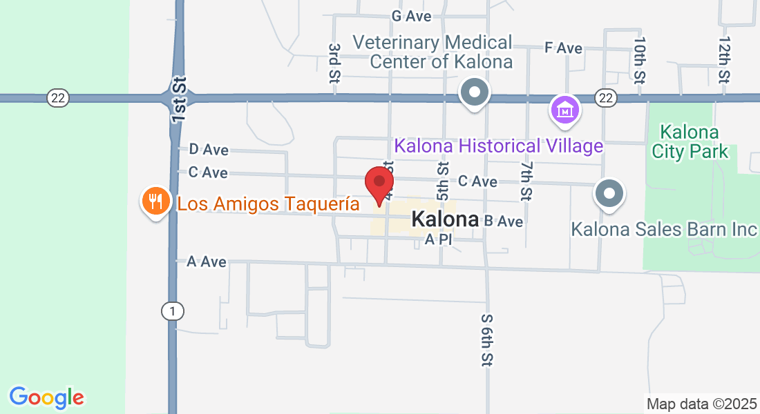 315 B Ave, Kalona, IA 52247, USA