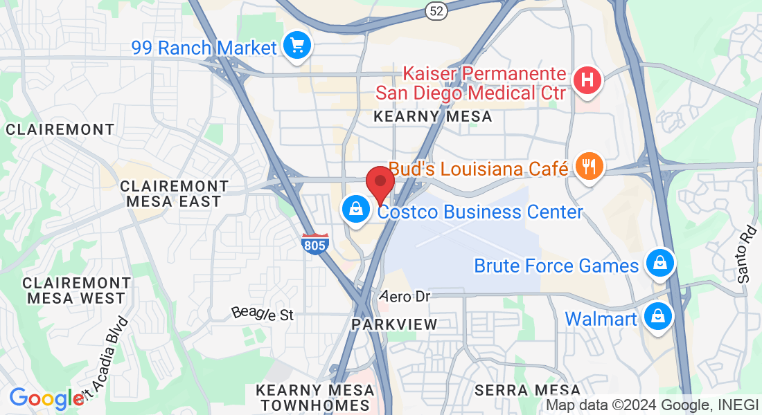 1074 4240 Kearny Mesa Rd #120, San Diego, CA 92111, USA