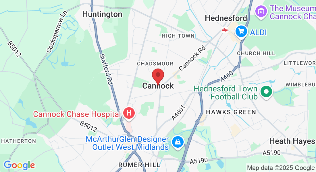 Cannock, UK