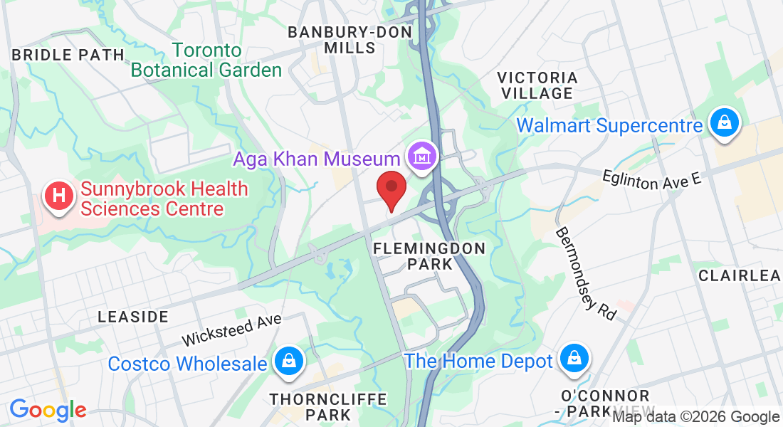 15 Gervais Dr, North York, ON M3C 1Y8, Canada