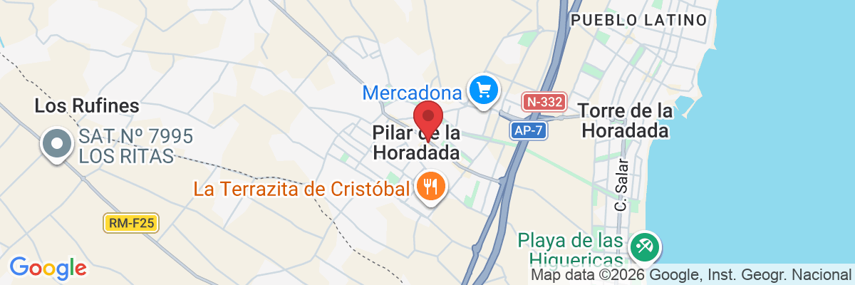 de la, C. Mayor, 60, 03190 Pilar de la Horadada, Alicante, España