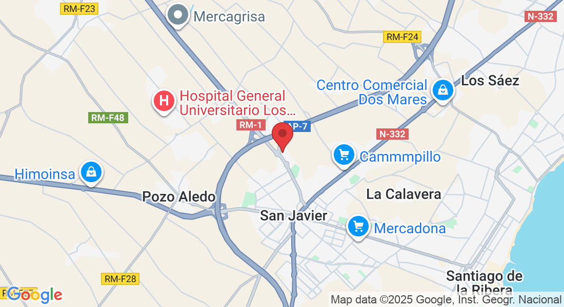 C.David Martinez Albaladejo, 2, 30730 San Javier, Murcia, España