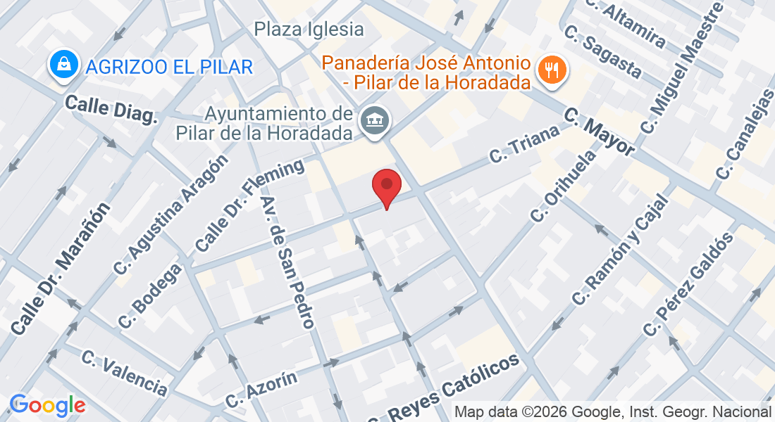 C. Triana, 17A, bajo, 03190 Pilar de la Horadada, Alicante, España
