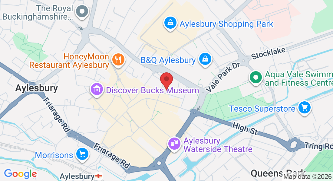 2 Britannia Walk, Aylesbury HP20 1QR, UK