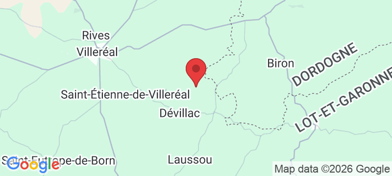 1768 Rte d'Estrade, 47210 Dévillac, France