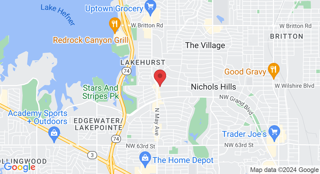 2832 W Wilshire Blvd, Oklahoma City, OK 73116, USA