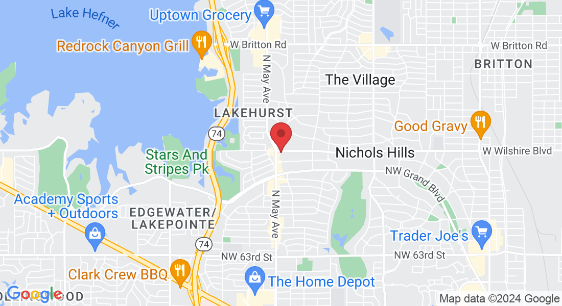 2832 W Wilshire Blvd, Oklahoma City, OK 73116, USA