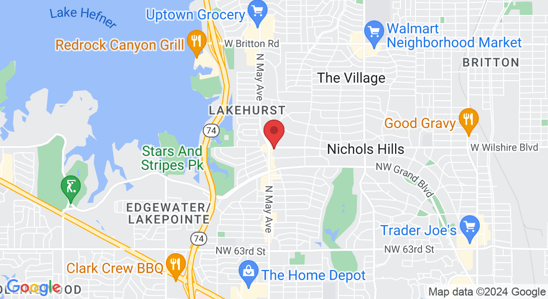 2832 W Wilshire Blvd, Oklahoma City, OK 73116, USA