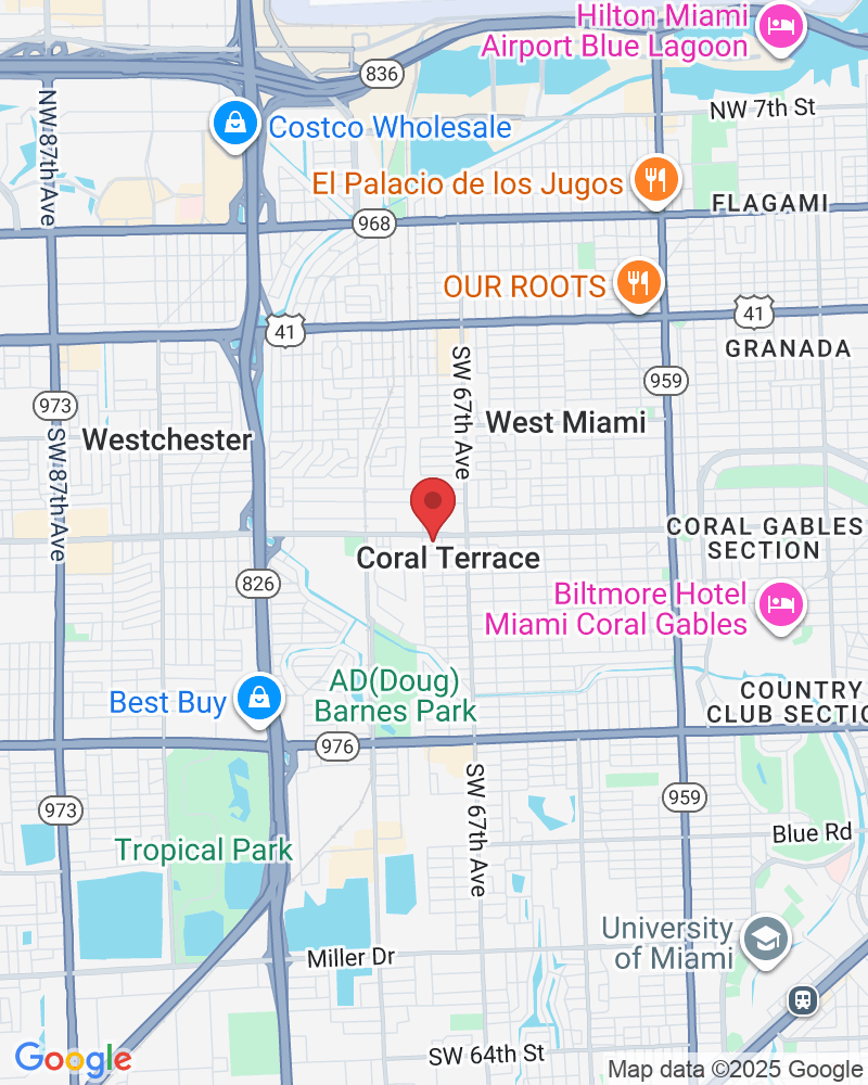 6829 SW 25th St, Miami, FL 33155, USA