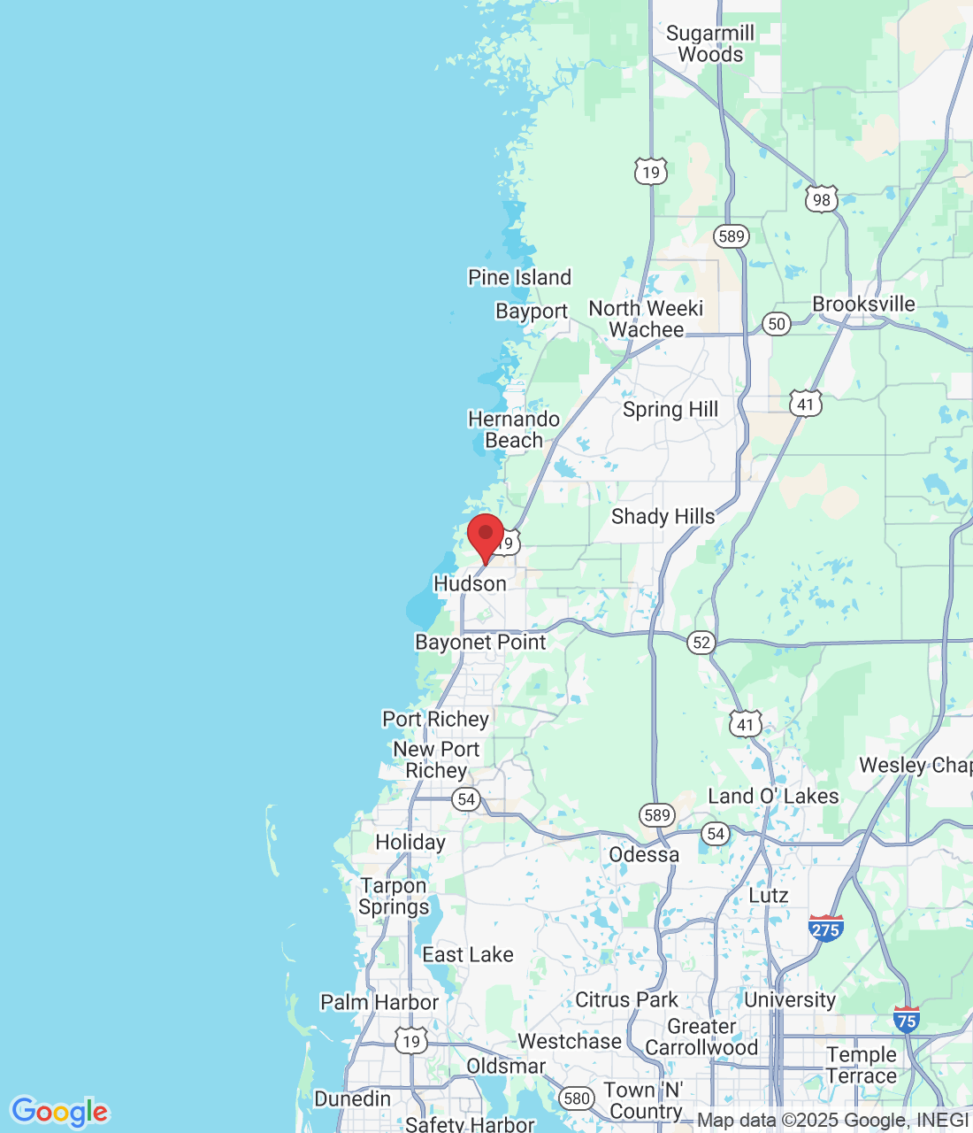 8109 New York Ave, Hudson, FL 34667, USA