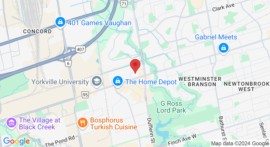 1600 Steeles Ave W, Concord, ON L4K 4M2, Canada