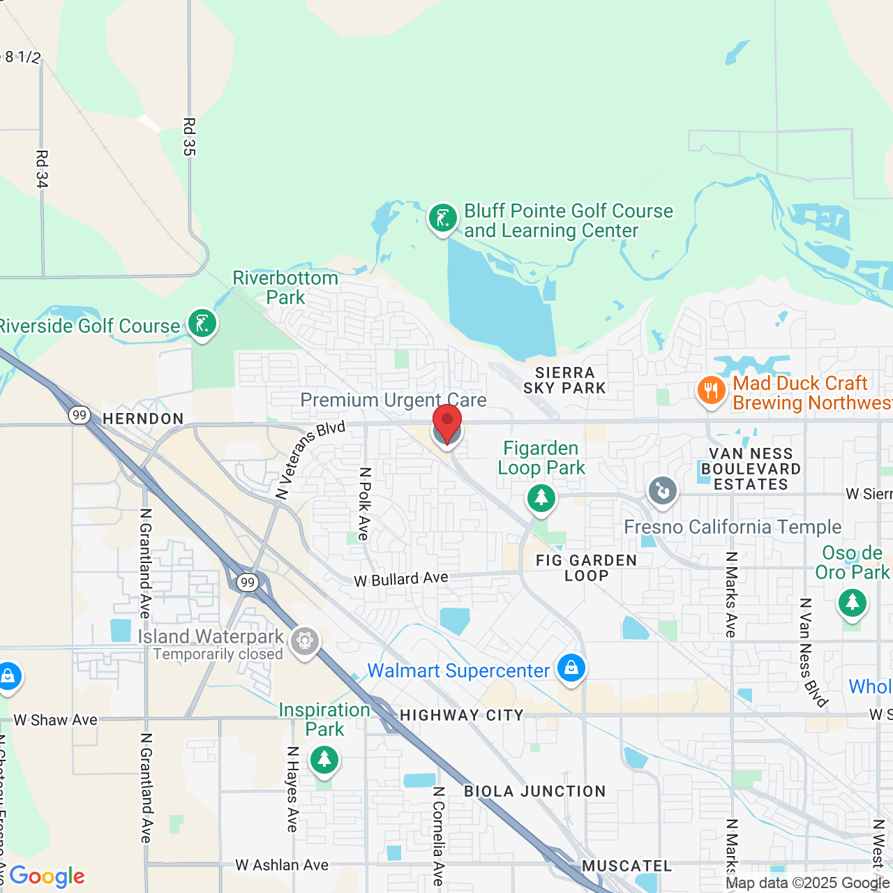 6701 N Milburn Ave, Fresno, CA 93722, USA