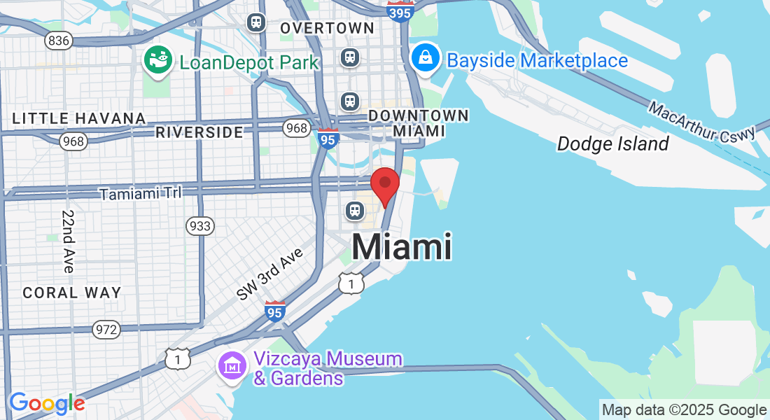 1000 Brickell Ave, Miami, FL 33131, USA