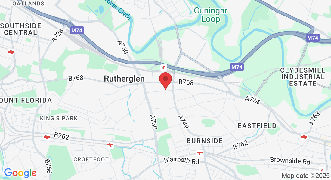 212, 218 Main St, Rutherglen, Glasgow G73 2LS, UK