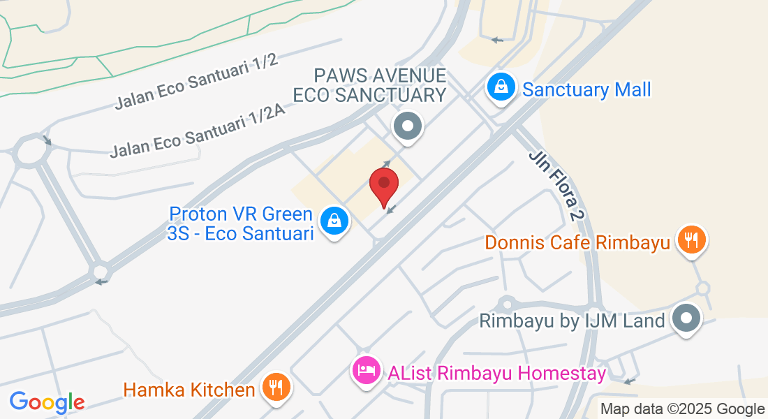 11-G Jalan Eco Santuari 8/1C, Persiaran Eco Sanctuary, 42500 Telok Panglima Garang, Selangor, Malaysia