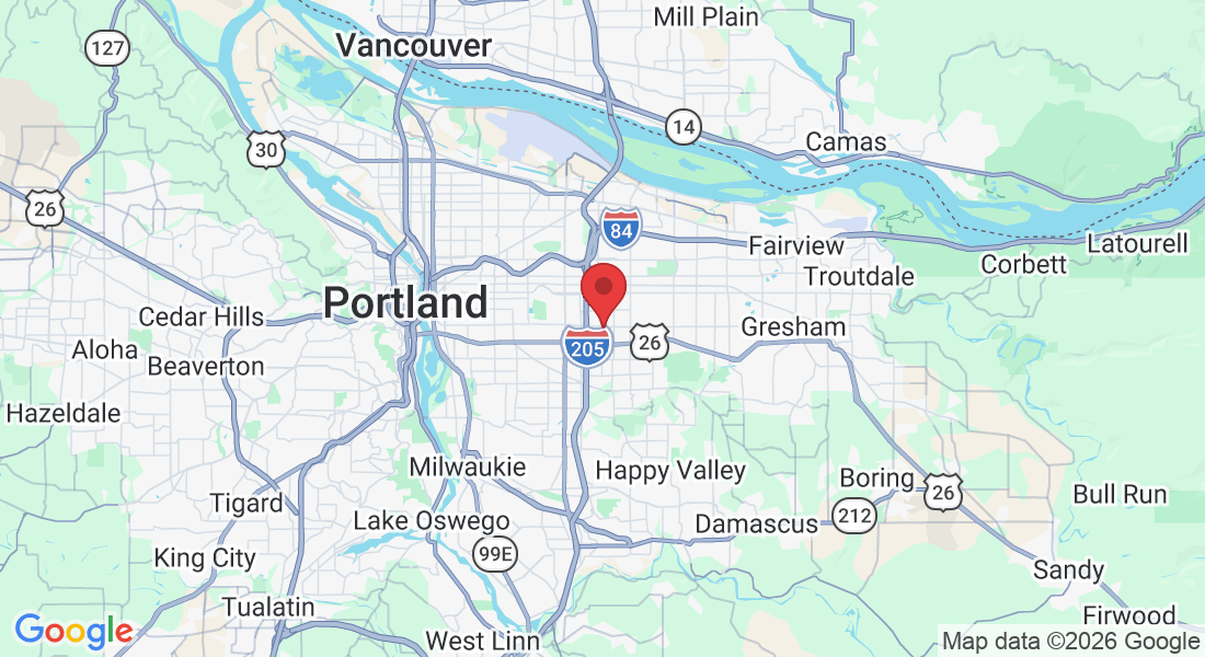 2618 SE 105th Ave, Portland, OR 97266, USA