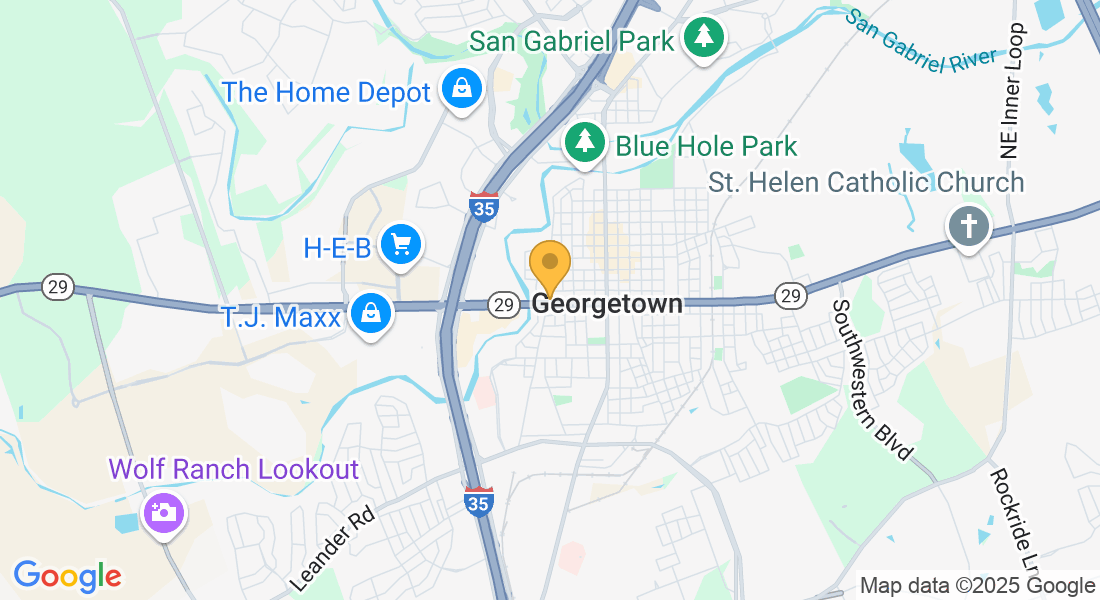 723 W University Ave, Georgetown, TX 78626, USA