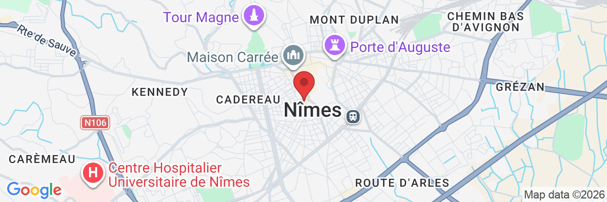 20 Rue Jean Reboul, 30900 Nîmes, France