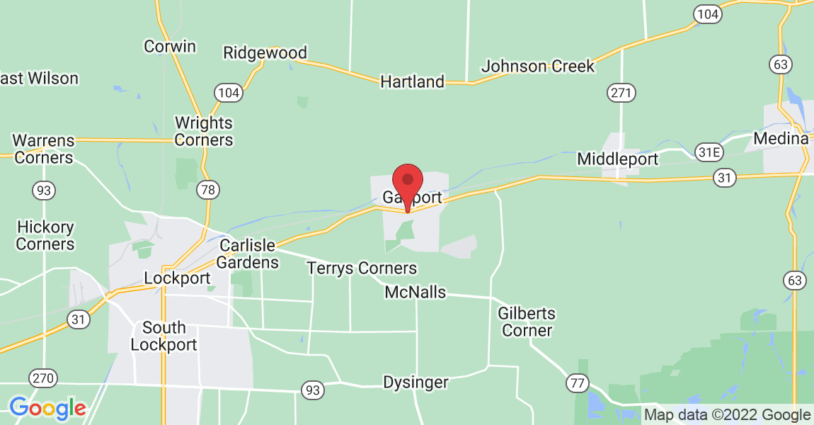 8038 Rochester Rd, Gasport, NY 14067, USA