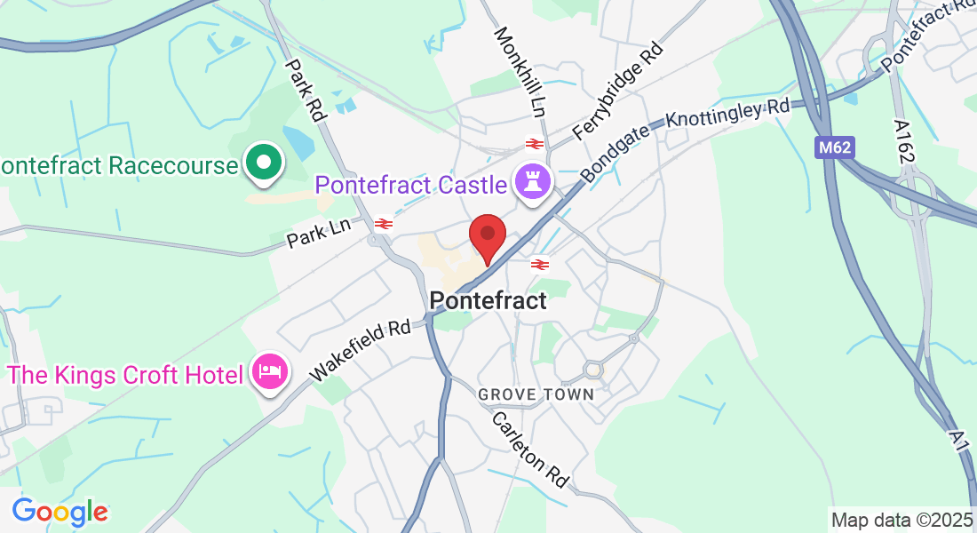 Pontefract WF8, UK