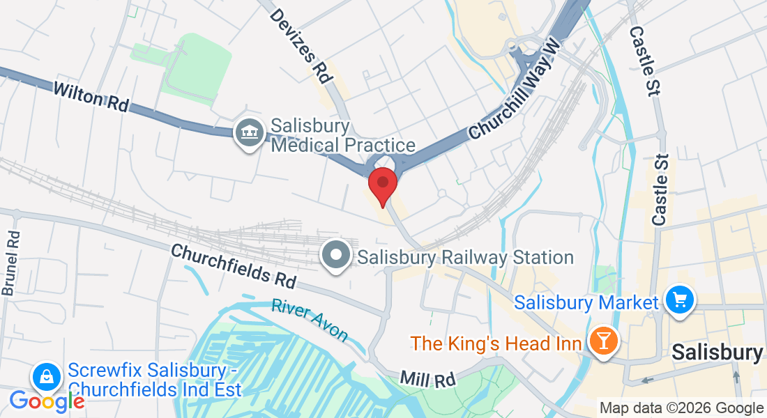 151 Fisherton St, Salisbury SP2 7RP, UK