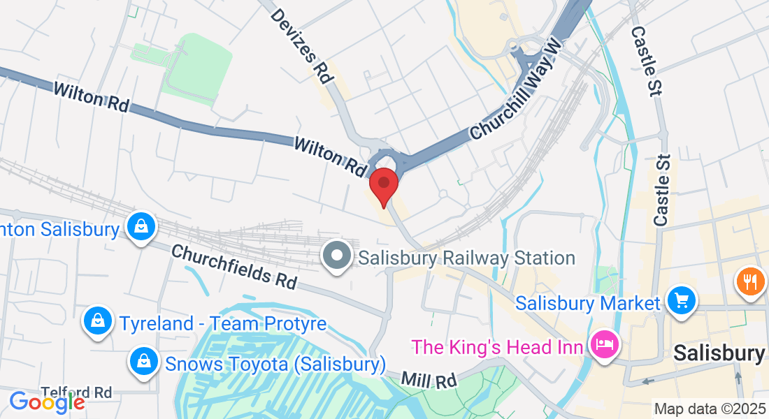 151 Fisherton St, Salisbury SP2 7RP, UK