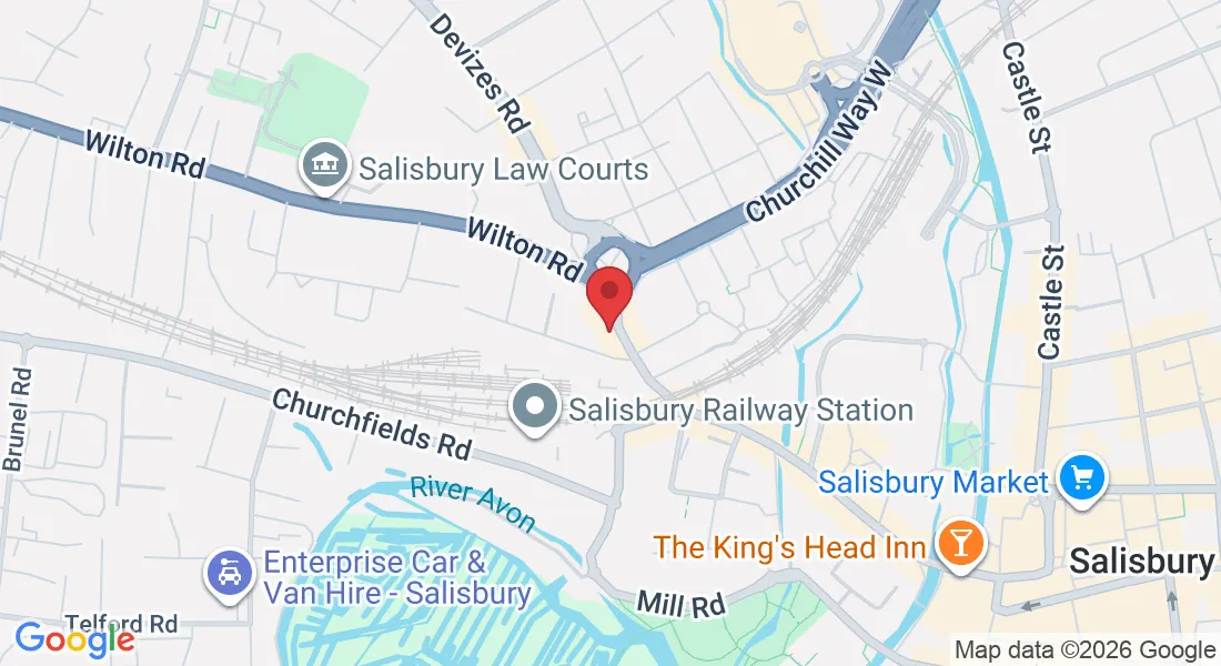 151 Fisherton St, Salisbury SP2 7RP, UK