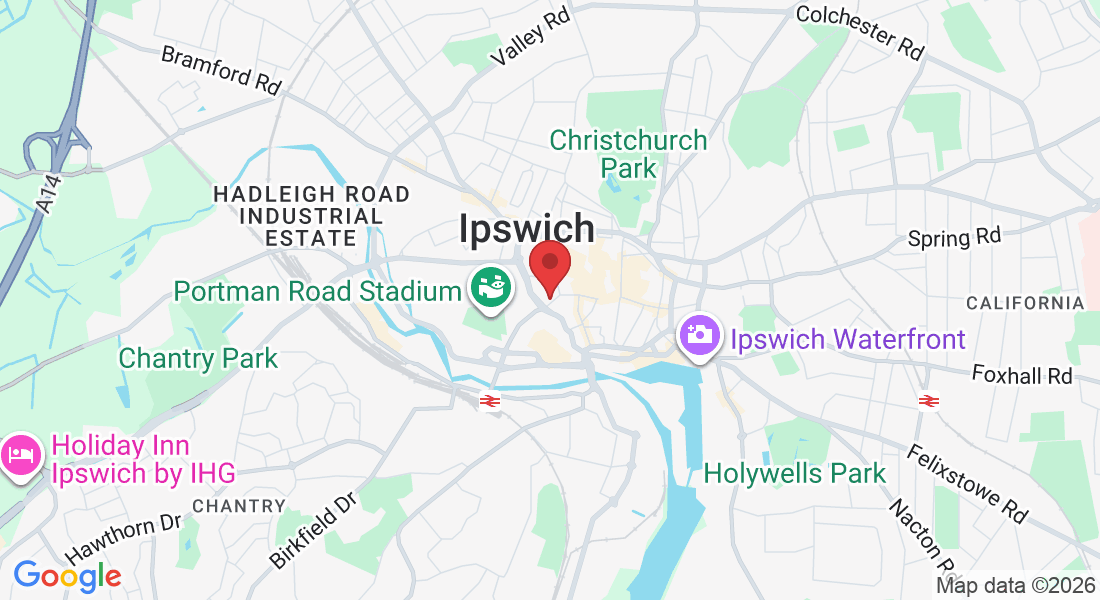 50 Princes St, Ipswich IP1 1RJ, UK