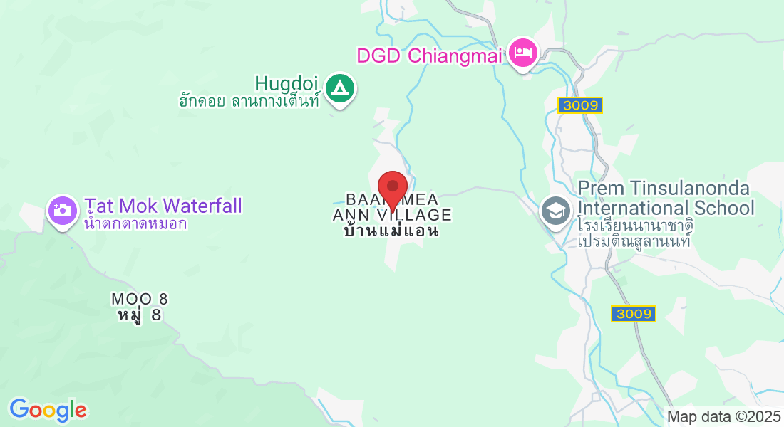 Moo 4, Tambon Huai Sai, Amphoe Mae Rim, Chang Wat Chiang Mai 50180, Thailand