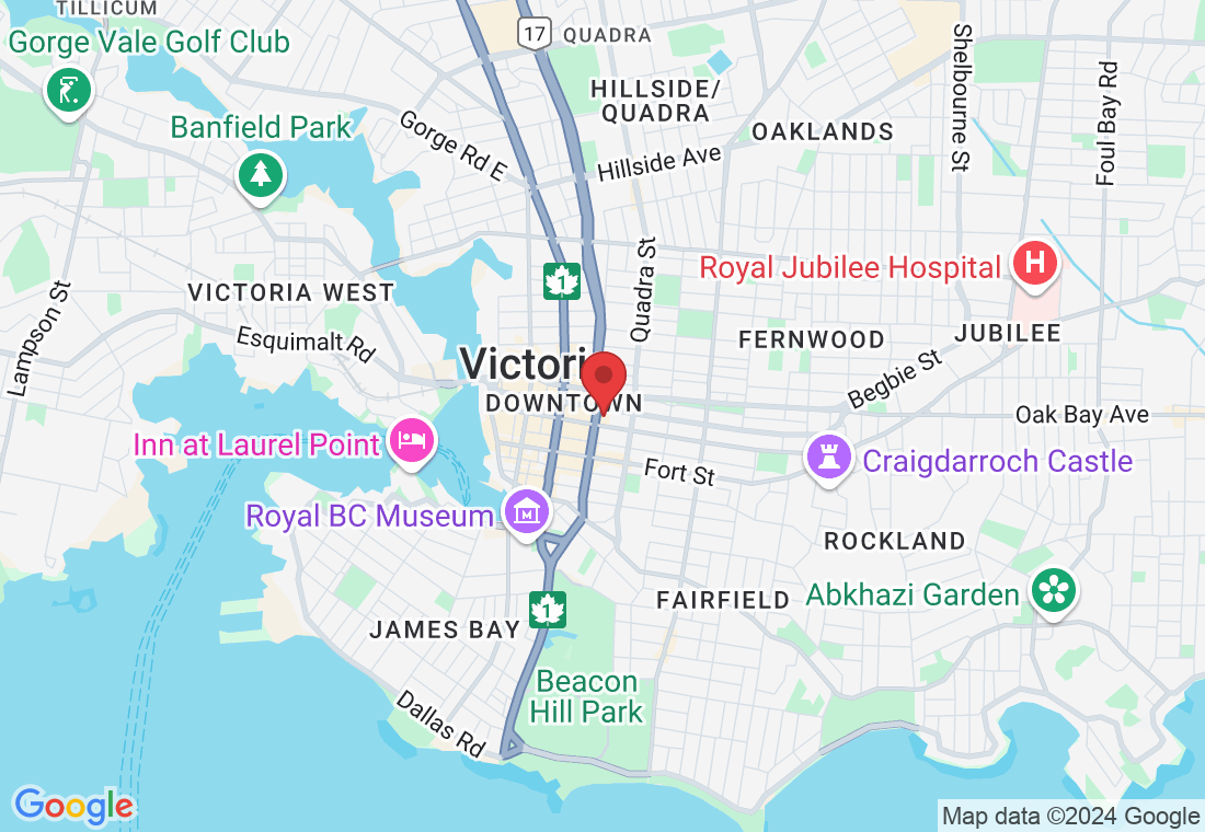 1321 Blanshard St #301, Victoria, BC V8W 0B6, Canada