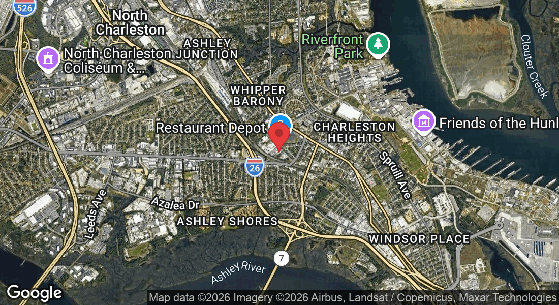 3555 Meeting Street Rd Ste B, North Charleston, SC 29405, USA