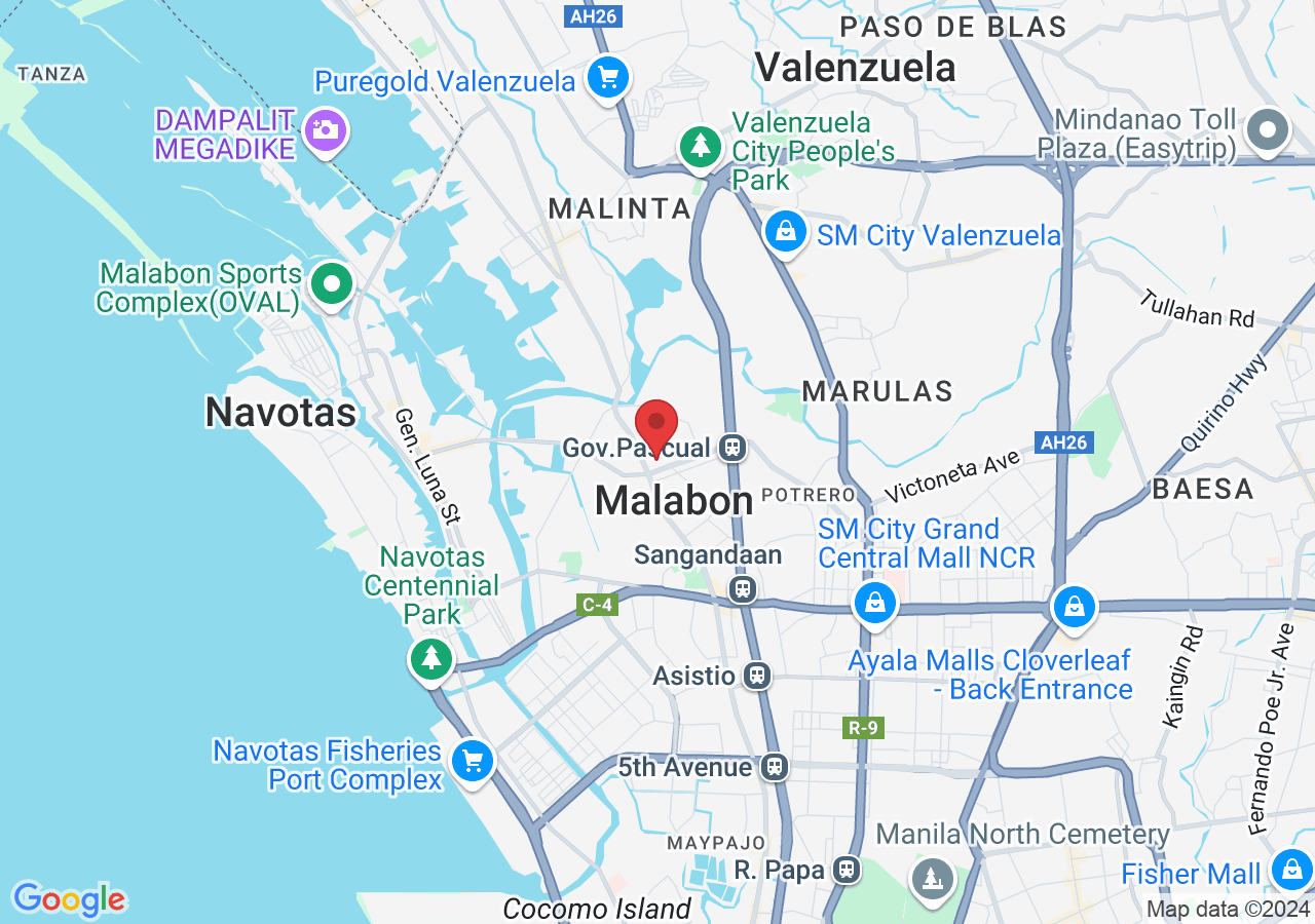 MX98+MH, Malabon, Metro Manila, Philippines