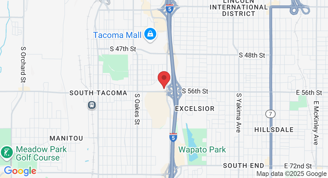 2115 S 56th St, Tacoma, WA 98409, USA