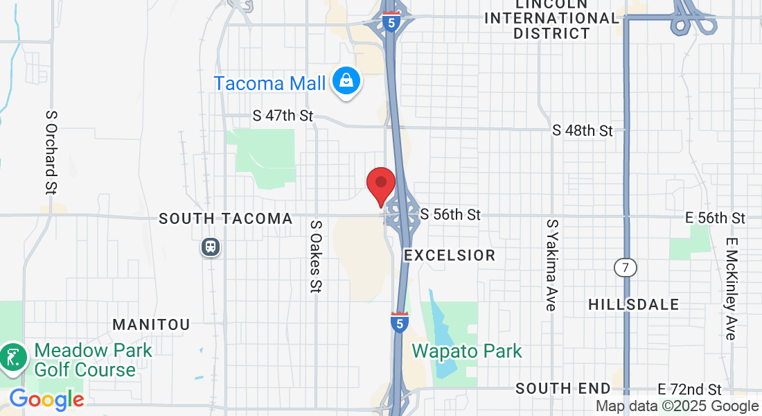 2115 S 56th St #101, Tacoma, WA 98409, USA