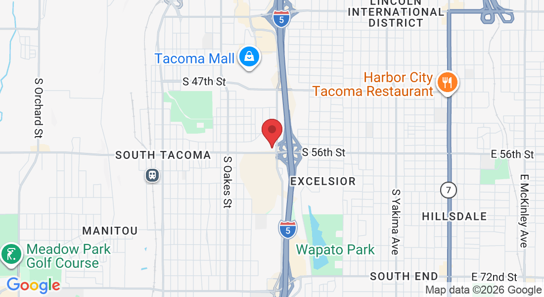 2115 S 56th St, Tacoma, WA 98409, USA