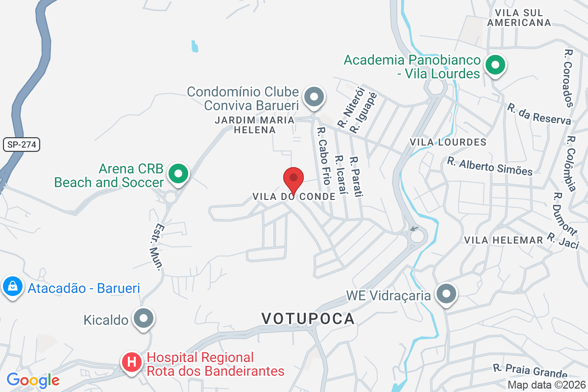 Vila do Conde, Barueri - SP, Brasil