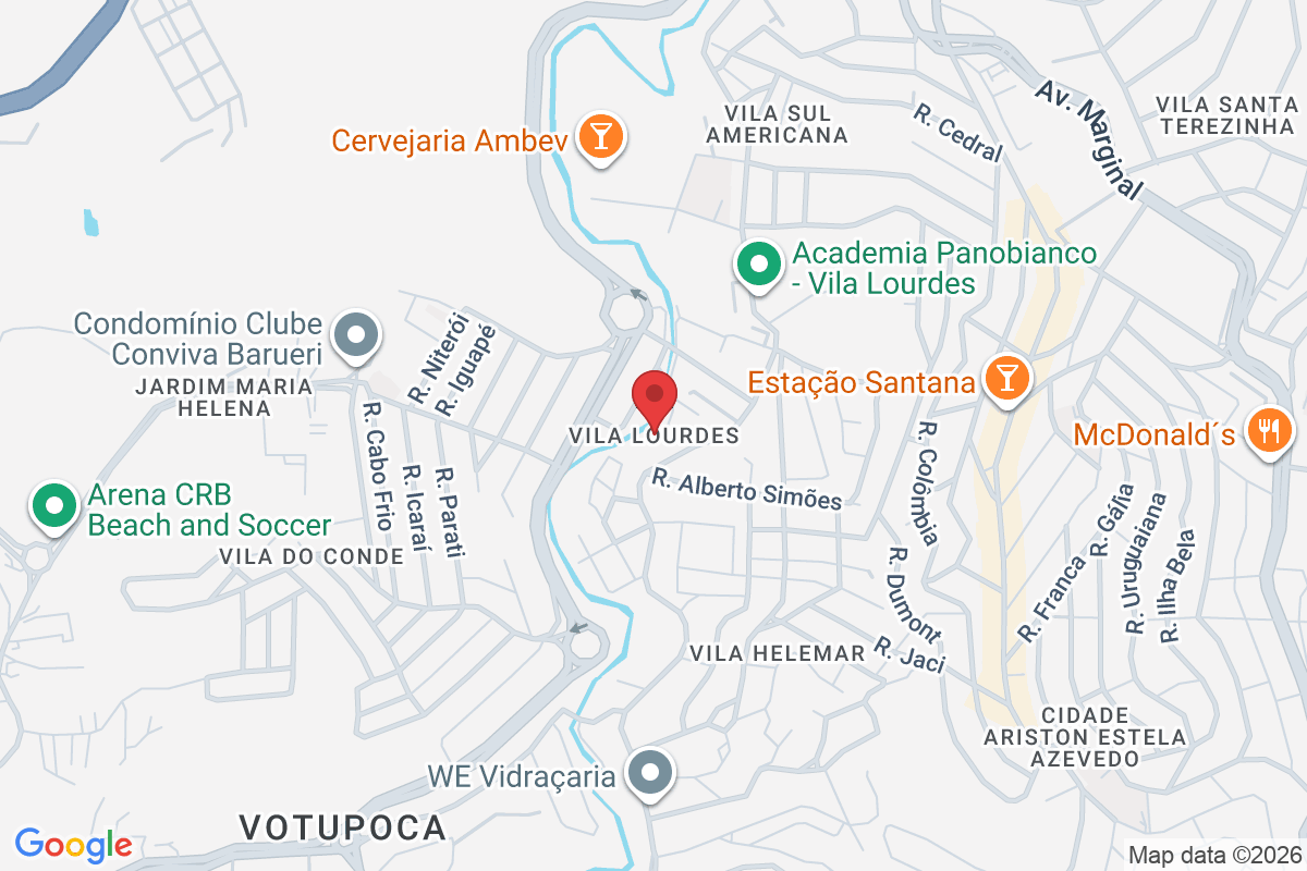 Vila Lourdes, Carapicuíba - SP, Brasil