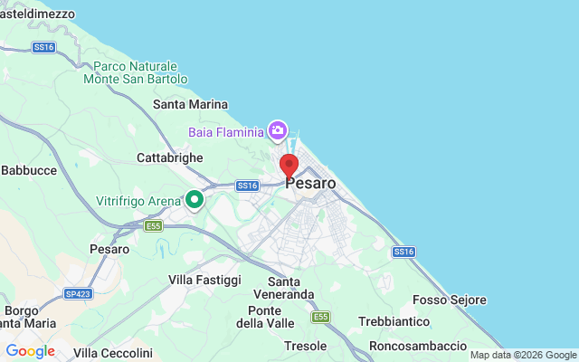 Viale Goffredo Mameli, 61121 Pesaro PU, Italia