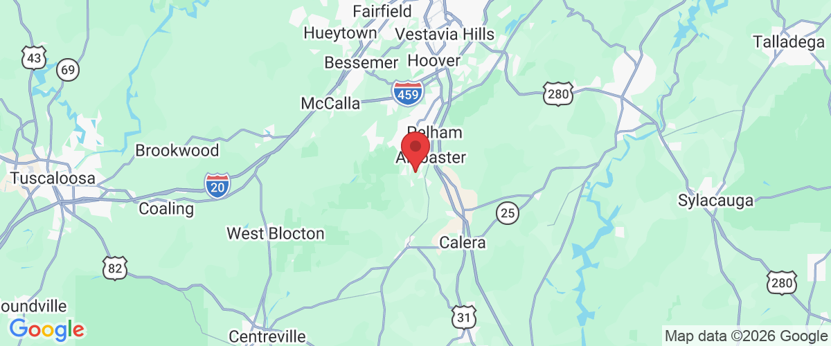 125 Kentwood Terrace, Alabaster, AL 35007, USA