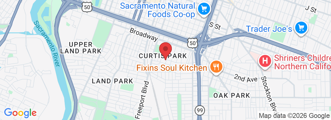 2700 24th St, Sacramento, CA 95818, USA