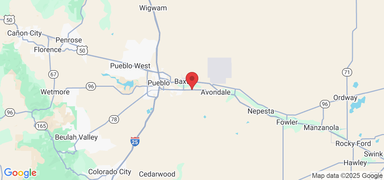 36170 E US Hwy 50, Pueblo, CO 81006, EE. UU.