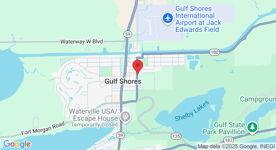 2050 E 2nd St suite b, Gulf Shores, AL 36542, USA
