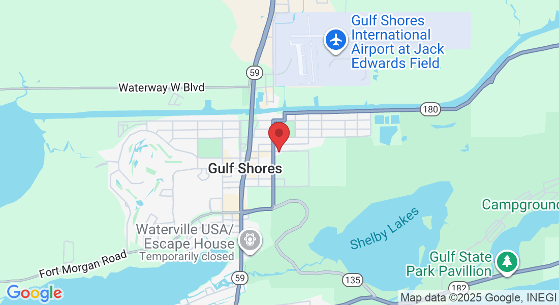 2050 E 2nd St suite b, Gulf Shores, AL 36542, USA