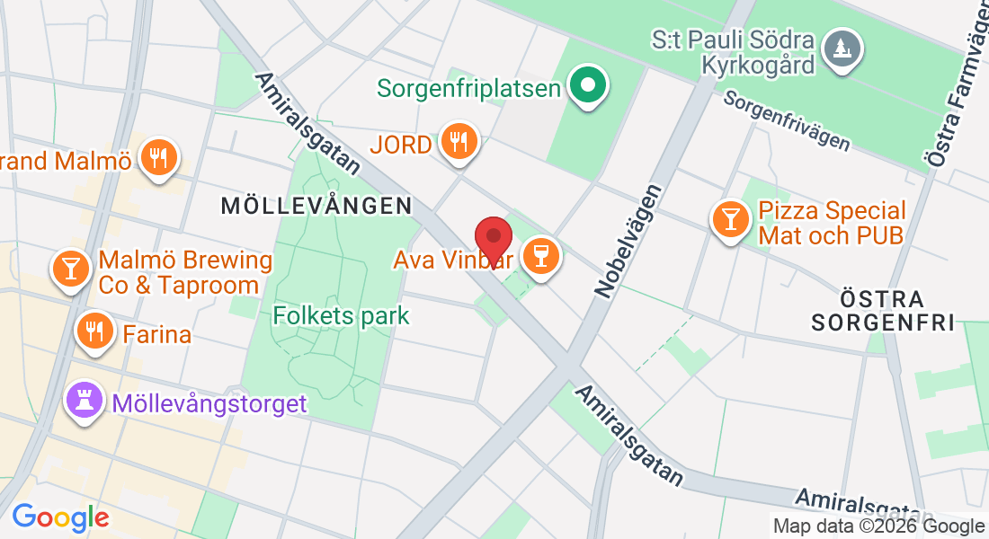 Amiralsgatan 58, 214 37 Malmö, Sverige