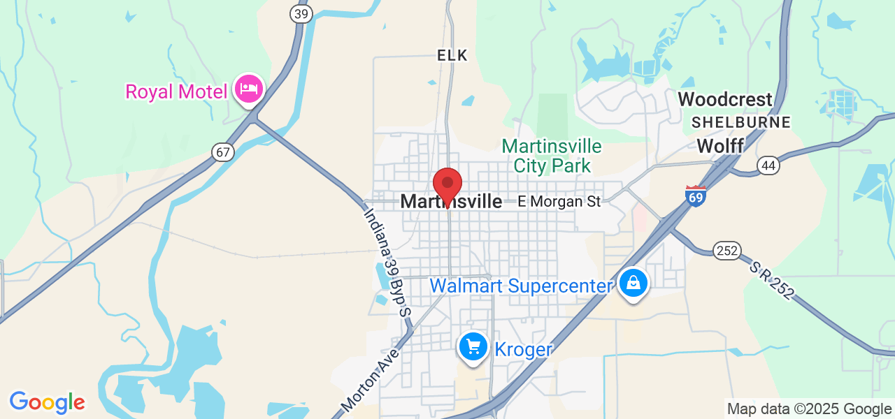 10 N Main St, Martinsville, IN 46151, USA