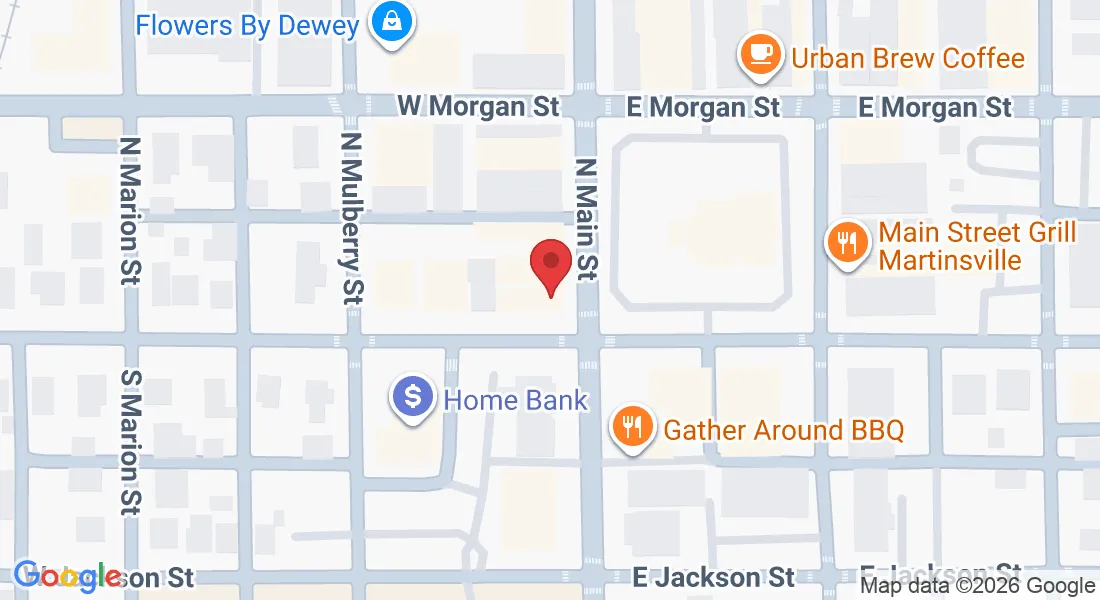 10 N Main St, Martinsville, IN 46151, USA