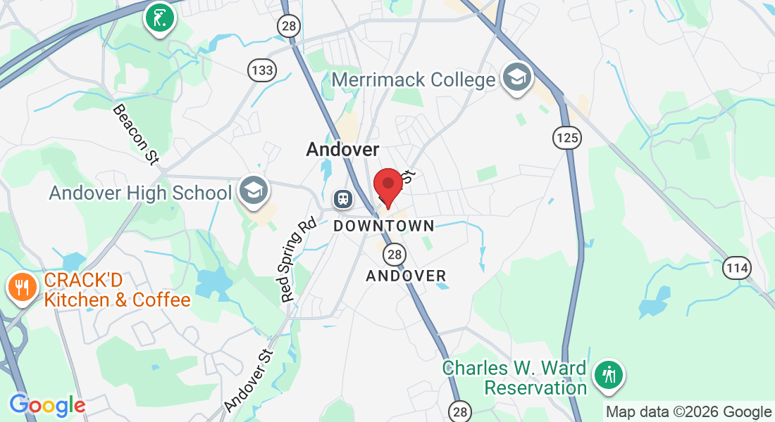 34 Park St, Andover, MA 01810, USA