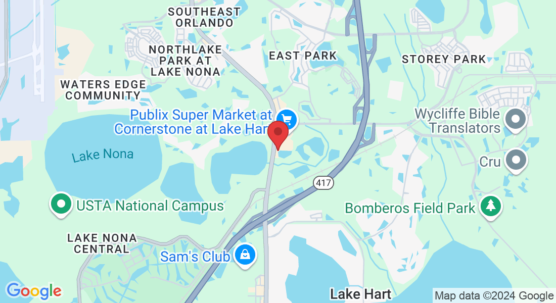 10775 Narcoossee Rd Suite 94, Orlando, FL 32832, USA