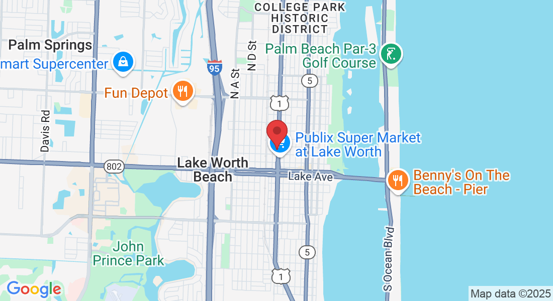 317 N Dixie Hwy, Lake Worth Beach, FL 33460, USA
