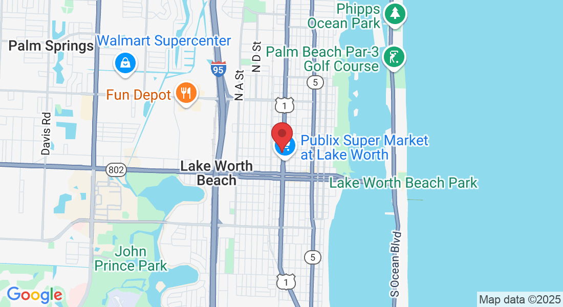 317 N Dixie Hwy, Lake Worth Beach, FL 33460, USA